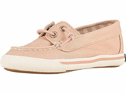 blush sperry sneakers