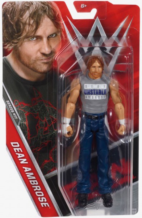 dean ambrose figure