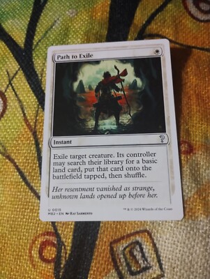 Path to Exile - Mystery Booster 2 - NM - Magic: The Gathering - MTG