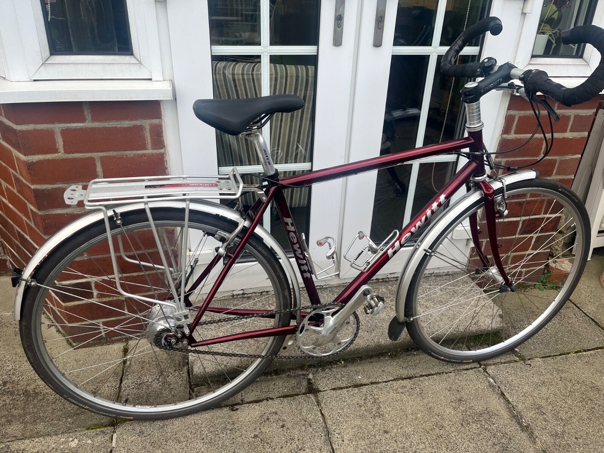 Paul Hewitt tourer with Rohloff hub SOLD UK