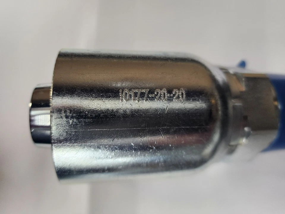 10177-20-20 - Parker OEM 1-1/4" Hose x 1-1/4" Male NPTF Pipe - Image 2 of 2