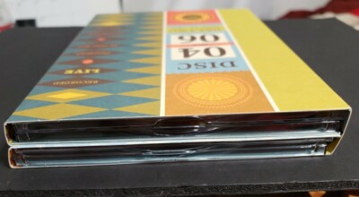 PHISH - The Clifford Ball DVD 1996 7-Disc Complete Box Set