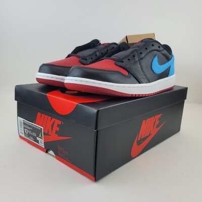 Nike Air Jordan Retro Low OG 'UNC to Chicago' Size 9M
