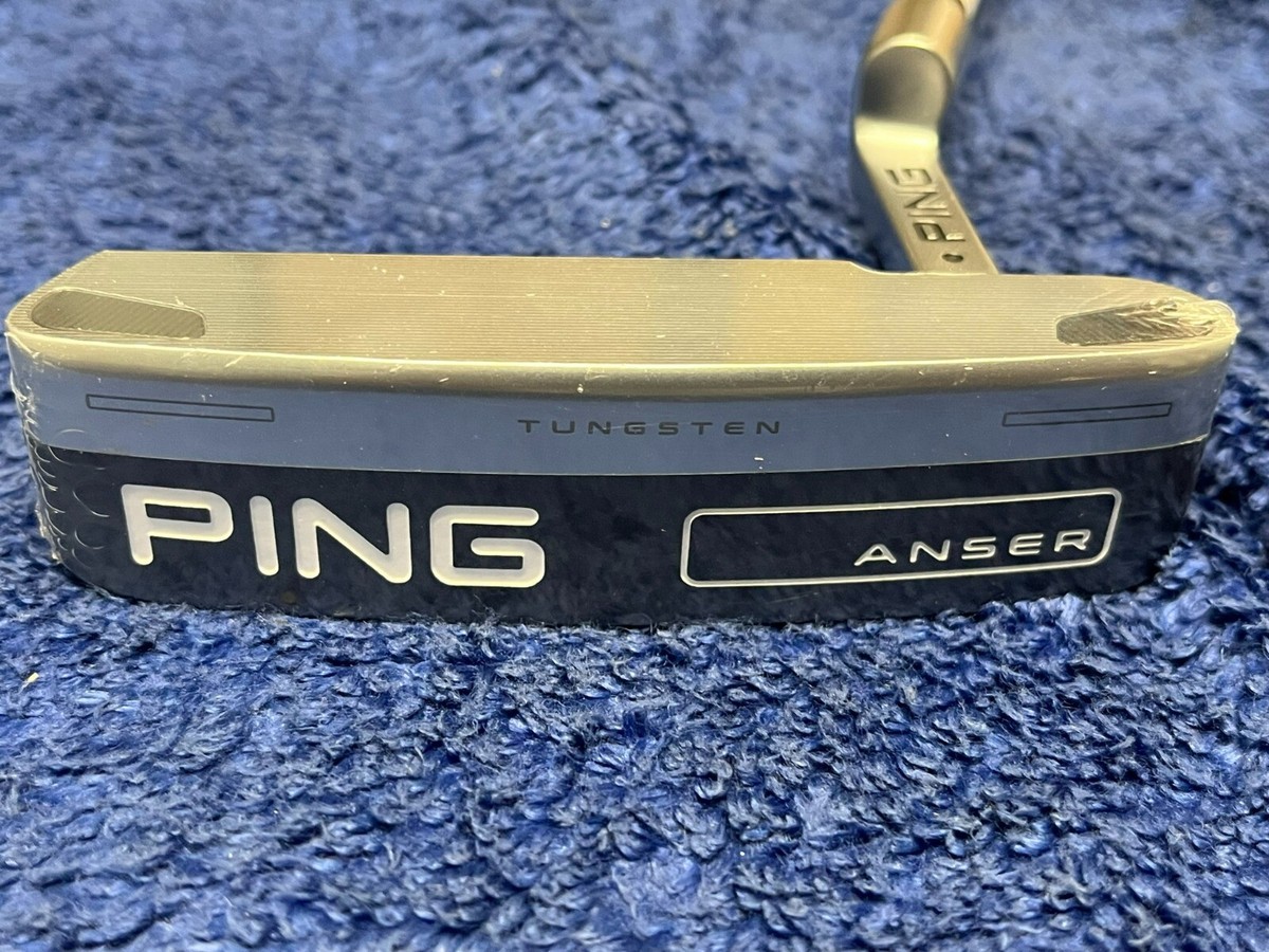 PING 2023 ANSER PUTTER, RH, 35 INCHES, (T-167) SHOP WORN, MAKE