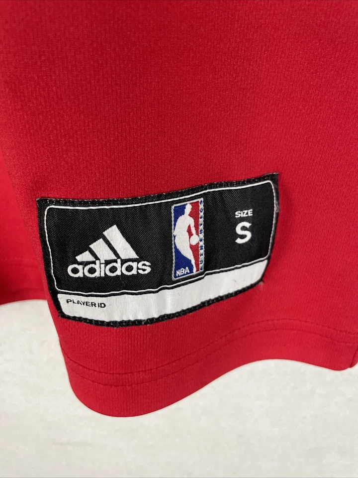 Camiseta Adidas Houston Rockets Ryan Anderson Roja NBA Para Hombre Pequeña S Foto 3 de 4