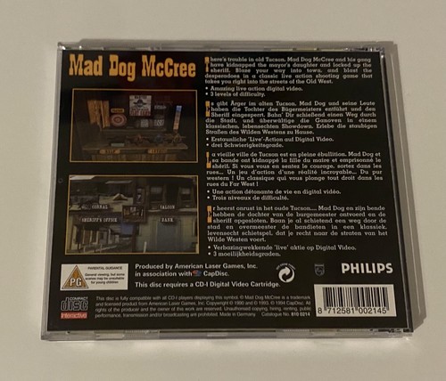 Mad Dog McCree - Philips CDI CD-I - Bild 2 von 7