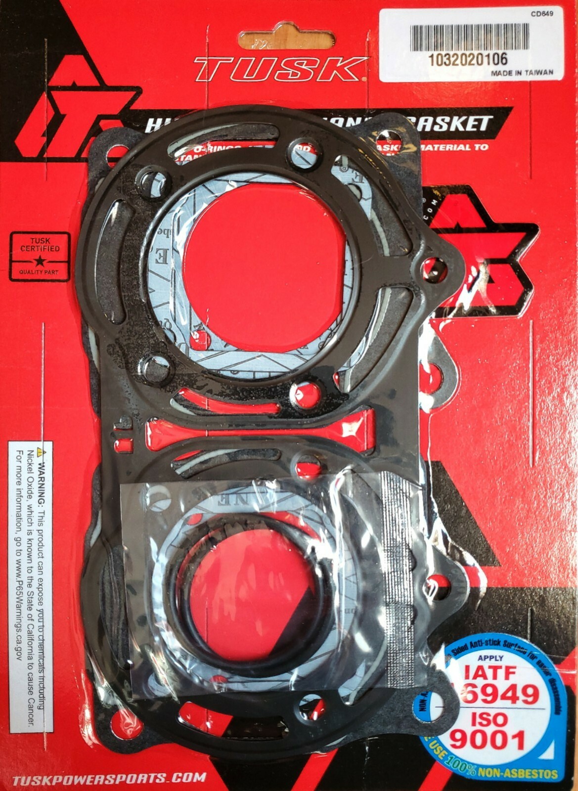 1987 Yamaha Banshee Tusk Complete Gasket Kit For Yamaha Banshee - Foto 9