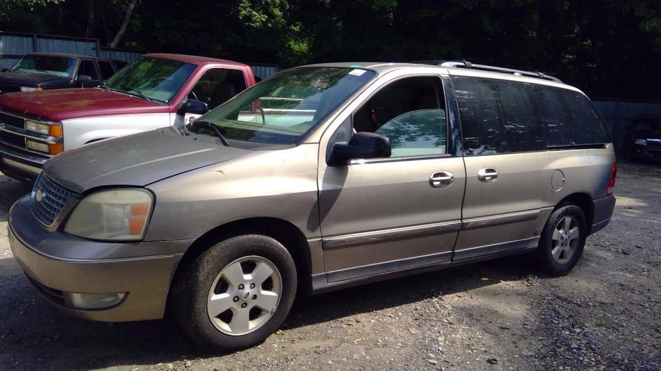 Regulador de ventana delantero de pasajero eléctrico compatible con 04-07 FREESTAR 1118240 Foto 4 de 4