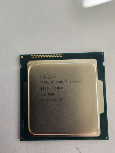Intel Core i5-4440 3.1 GHz 5 GT/s LGA 1150 Desktop CPU Processor SR14F - Photo 2/3