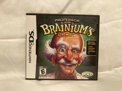 Professor Brainium's Games (Nintendo DS, 2008)