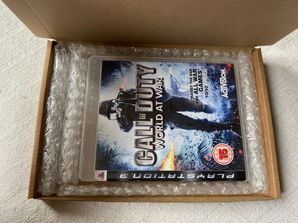 Call of Duty: World At War PS3 - UK PAL Average Condition CIB - Tracked - Image 3 of 4