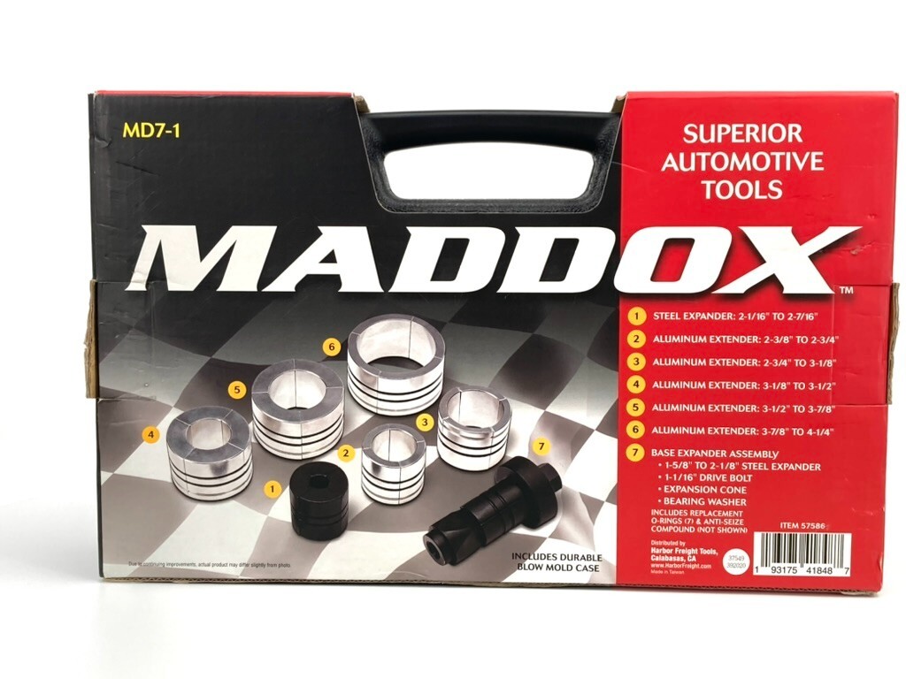 Maddox MD71 Exhaust Pipe Expander Kit 57586 8487 for sale online eBay