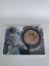 Matt Chapman Commemorative Coin 2020 Topps Update Baseball #TBC-MC Oakland A’s