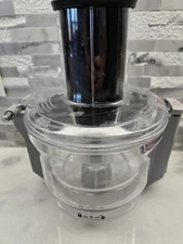 Veggie Bullet Magic VB-102 SPIRALIZER Replacement Bowl, Basket, & Lid W/Blade