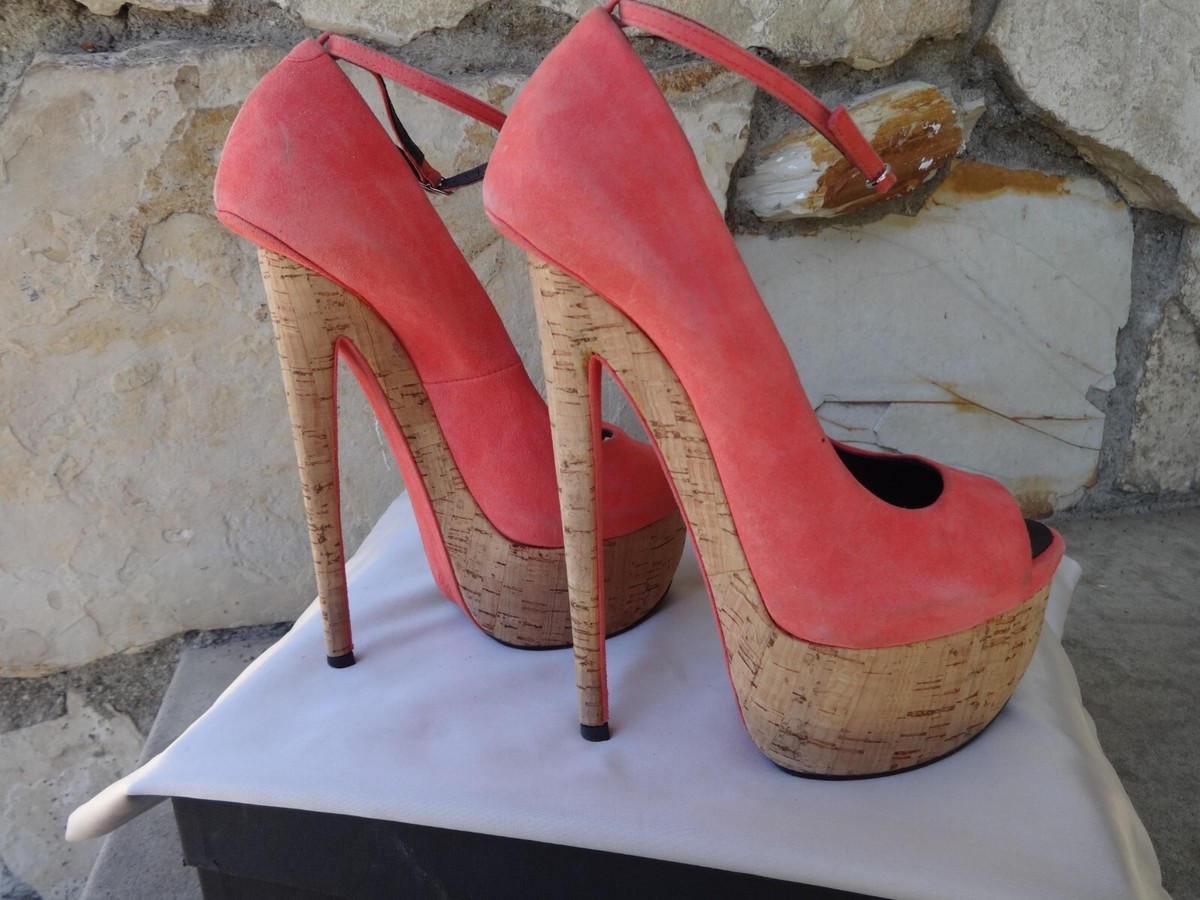 靴 Vintage Giuseppe Zanotti Heel Pumps Giuseppe Zanotti Vintage Jeweled Slide Heels | eBay