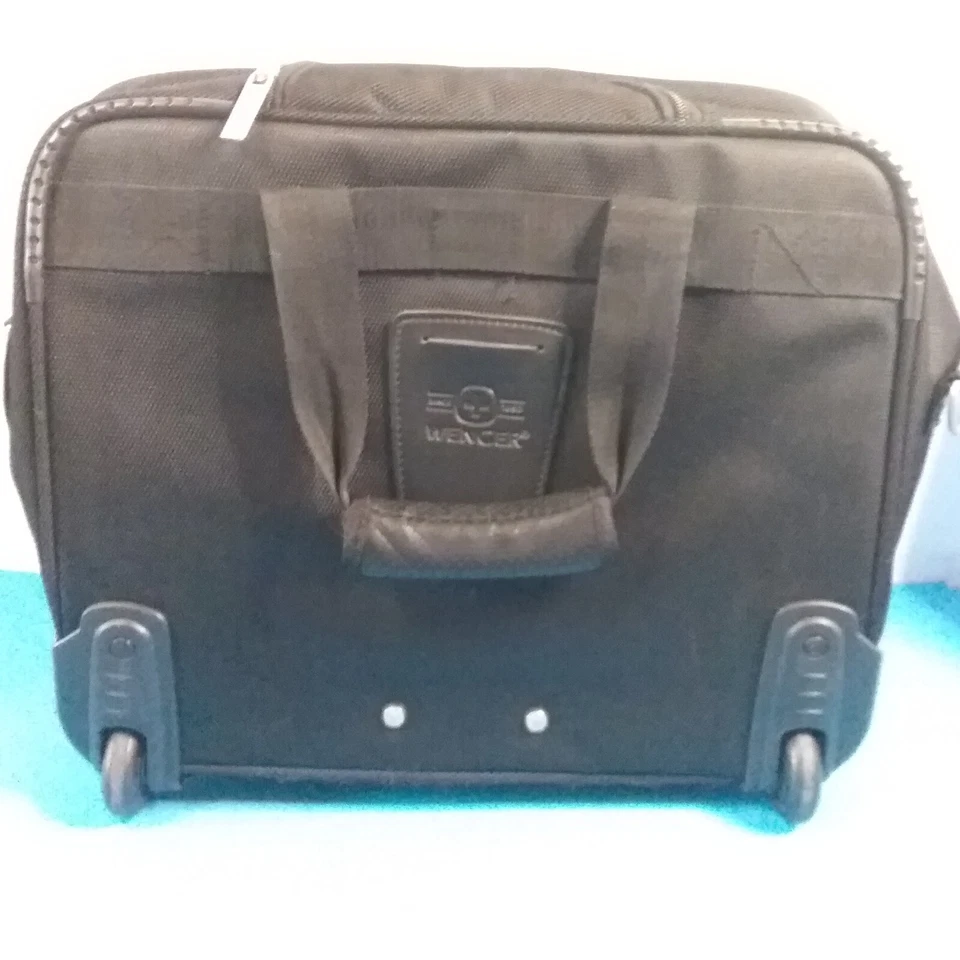 Wenger Swiss Gear Rolling Carry-On Computer Laptop Briefcase  - Image 2 of 4