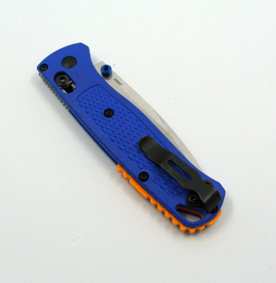 Espaciador trasero Benchmade 535 Bugout | Espaciador trasero personalizado | EDC | Hecho en banco | Básculas  Foto 3 de 4