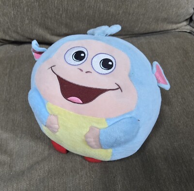 Ty Beanie Ballz Dora The Explorer Boots Monkey 8'' Medium 2012 Viacom Nick Jr