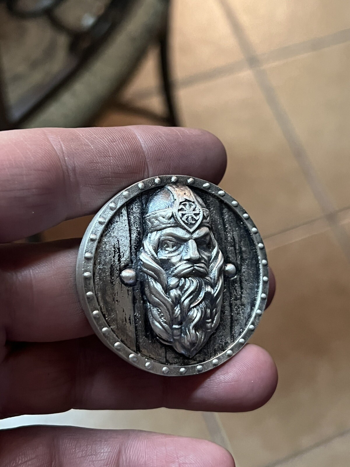 Hand poured Silver "Odin " Locker Mint, New Production, 3.0+ Ozt eBay
