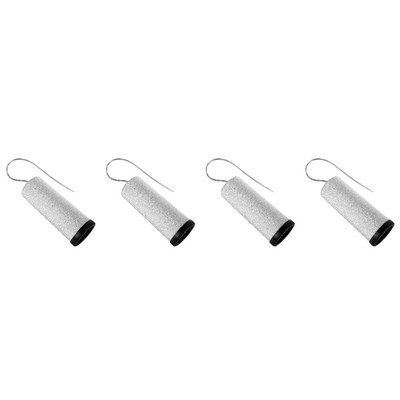  4 Stück Thunder Drum Tube Sound Maker Imitation Thunder Sound Tool