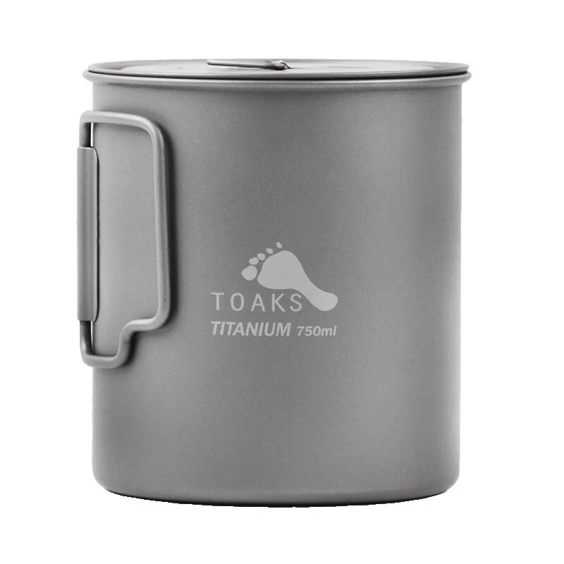 Titanium Camping Tableware Mugs