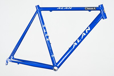 Cadre Vélo De Course Vintage ALAN En Aluminium - Taille 57.5 Cm - Neuf De Stock (NOS) - Italie