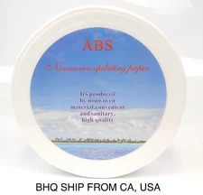 100 Yards Hair Removal Depilatory Non-Woven Epilator Wax Strip Paper Waxing Roll