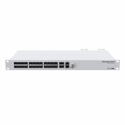 Mikrotik CRS326-24S+2Q+RM Cloud Router Switch, 24xSFP+pots, 2x40G QSFP+ ports, R