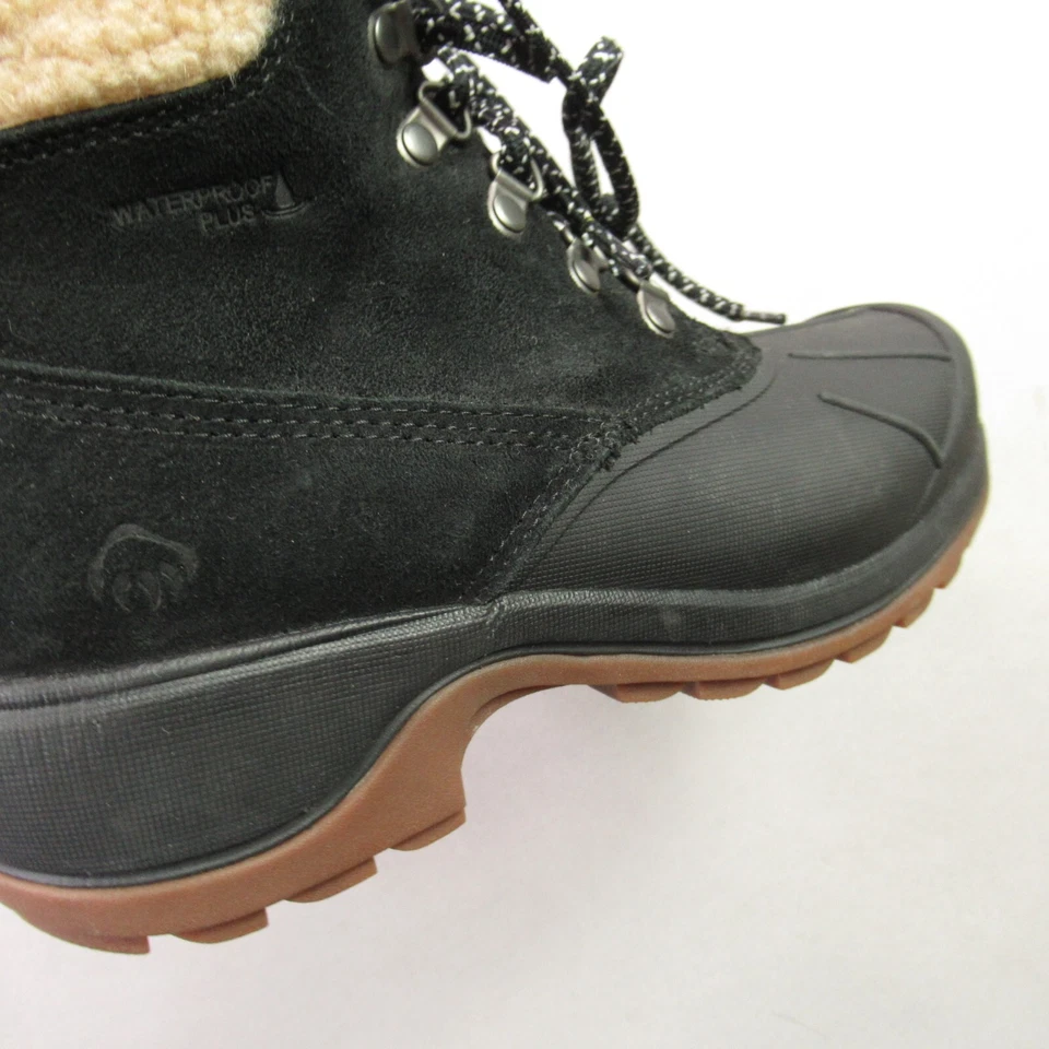 Botas Wolverine para mujer talla 8 negras con aislamiento de escarcha impermeables Foto 2 de 4