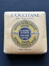 L OCCITANE Extra Gentle Verbena Classic Soap Shea Butter - 3.5oz