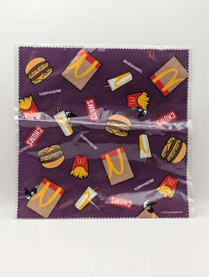 2023 Japan Mcdonald x Chums Cleaner Cloth