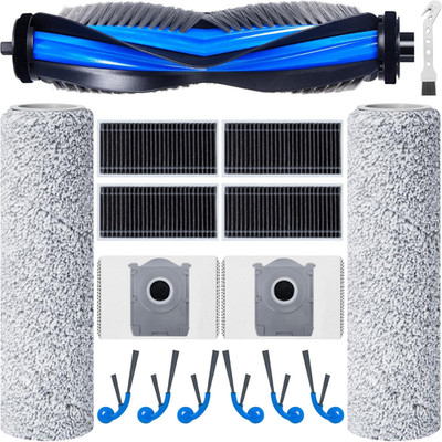 Accessory Set for Ecovacs Deebot T80 Omni/X8 PRO OMNI/X8 Omni Robot Vacuum Clean