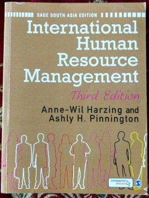 International Human Resource Management By Ashly Pinnington
