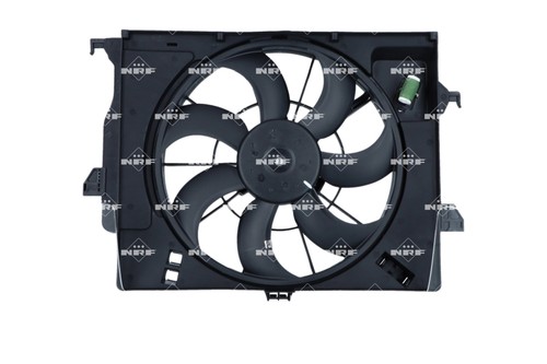 FAN, ENGINE COOLING FOR HYUNDAI ACCENT VELOSTER NRF 47904 - Picture 2 of 10