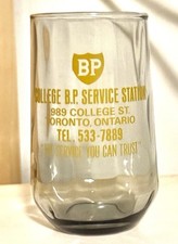 BP  Oil /Gas - RARE DRINKING GLASS
