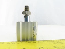 SMC ECDQ2B32-10DM Pneumatic Air Cylinder 1/2" Stroke