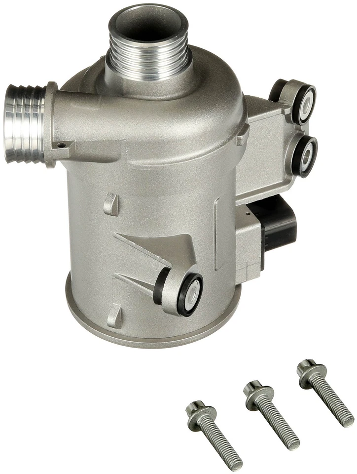 Electric Water Pump fits BMW 335 3.0 11 to 16 N55B30A Gates 11517596763 Quality - Image 2 of 4