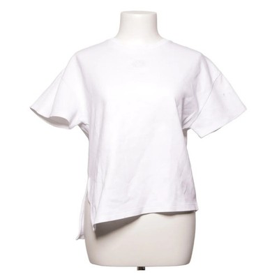 Loewe, T-shirt, Größe: XS, Weiß, Einfarbig, Damen #jSD
