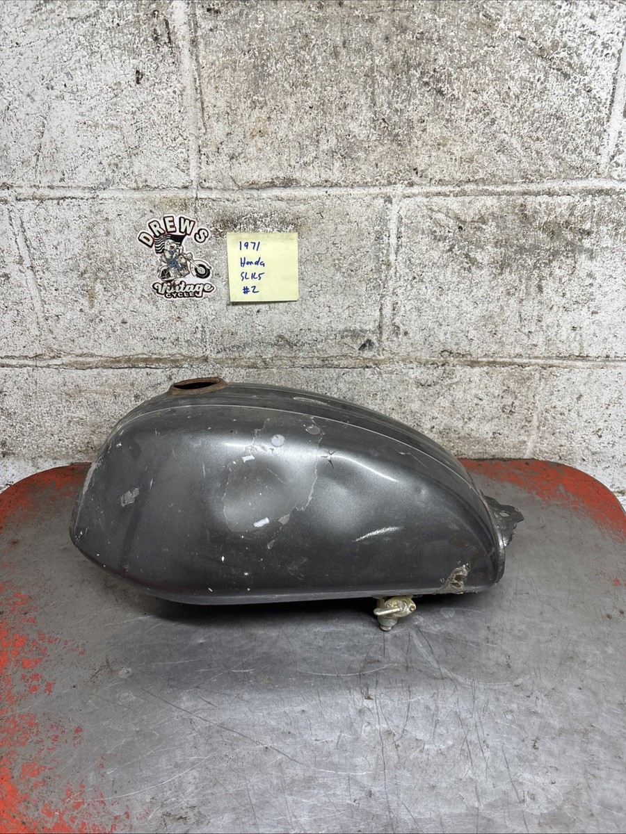 1971 Honda Sl125 Sl 125 Enduro Gas Tank With Petcock | eBay