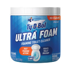 Ultra Foam Toilet Bowl Cleaner - Provides Up to 8 Cleans - Citrus Scent - Fig...