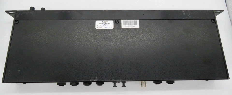 Alesis Quadraverb Digital Reverb Effects Processor & New Power Supply - Image 4 of 4