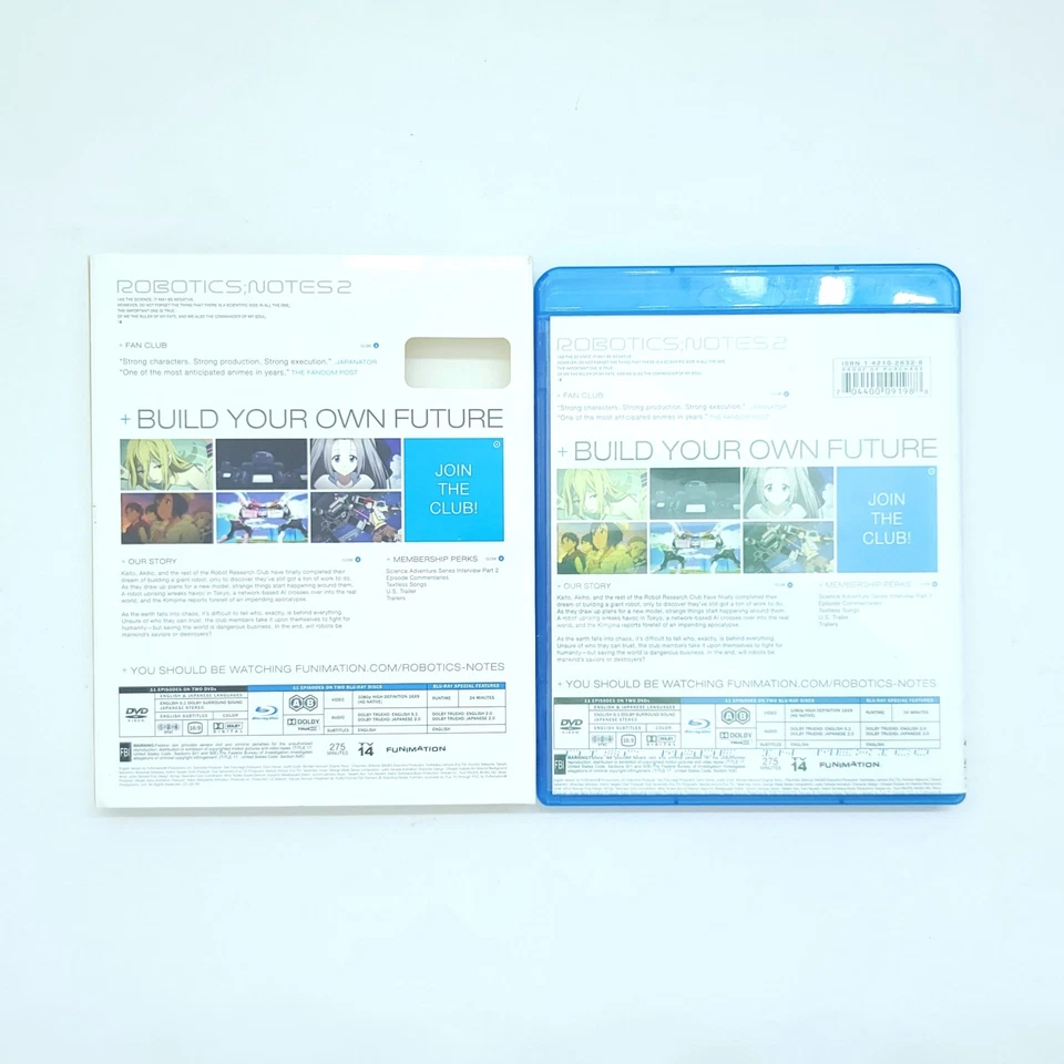 Robotics: Notes: Part Two DVD Only - Blu-ray Discs Not Included - Image 2 of 3