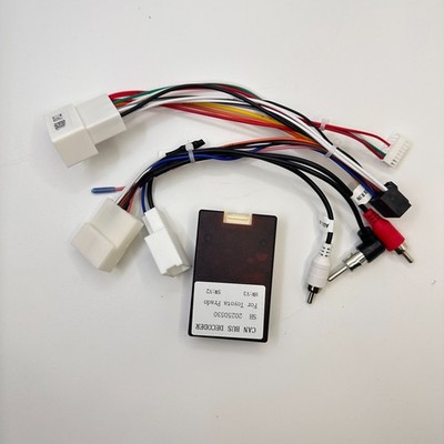 16Pin Autoradio Netzkabel Canbus Box Für Toyota Prius 2003-09 Land Cruiser Prado