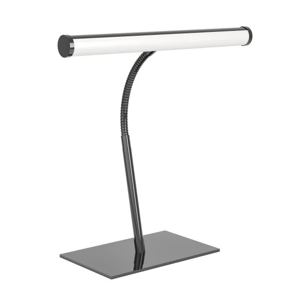 Eglo LED Tischleuchte Riccione Nickel-Nero 40 X 30 Cm Warmweiß-Kaltweiß Dimmbar-image