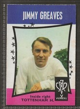 A&BC-FOOTBALL 1967 STAR PLAYERS-#27- TOTTENHAM SPURS - JIMMY GREAVES