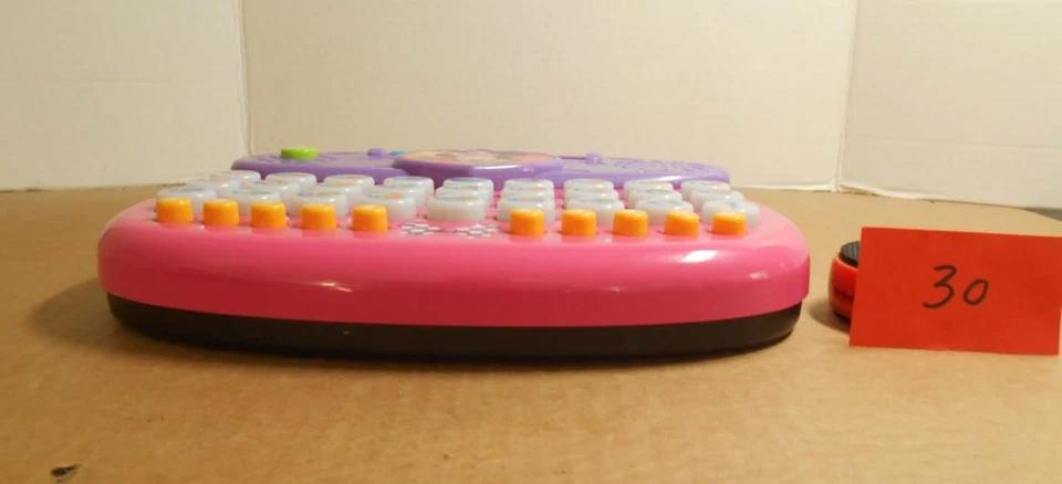 Vtech Disney Minnie Mouse ABC Fashion Purse Tested & Works O30 - Image 4 of 4