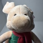 Piglet Plush Winnie The Pooh The New Musical Stage Adaptation Green Red Scarf — photo 8