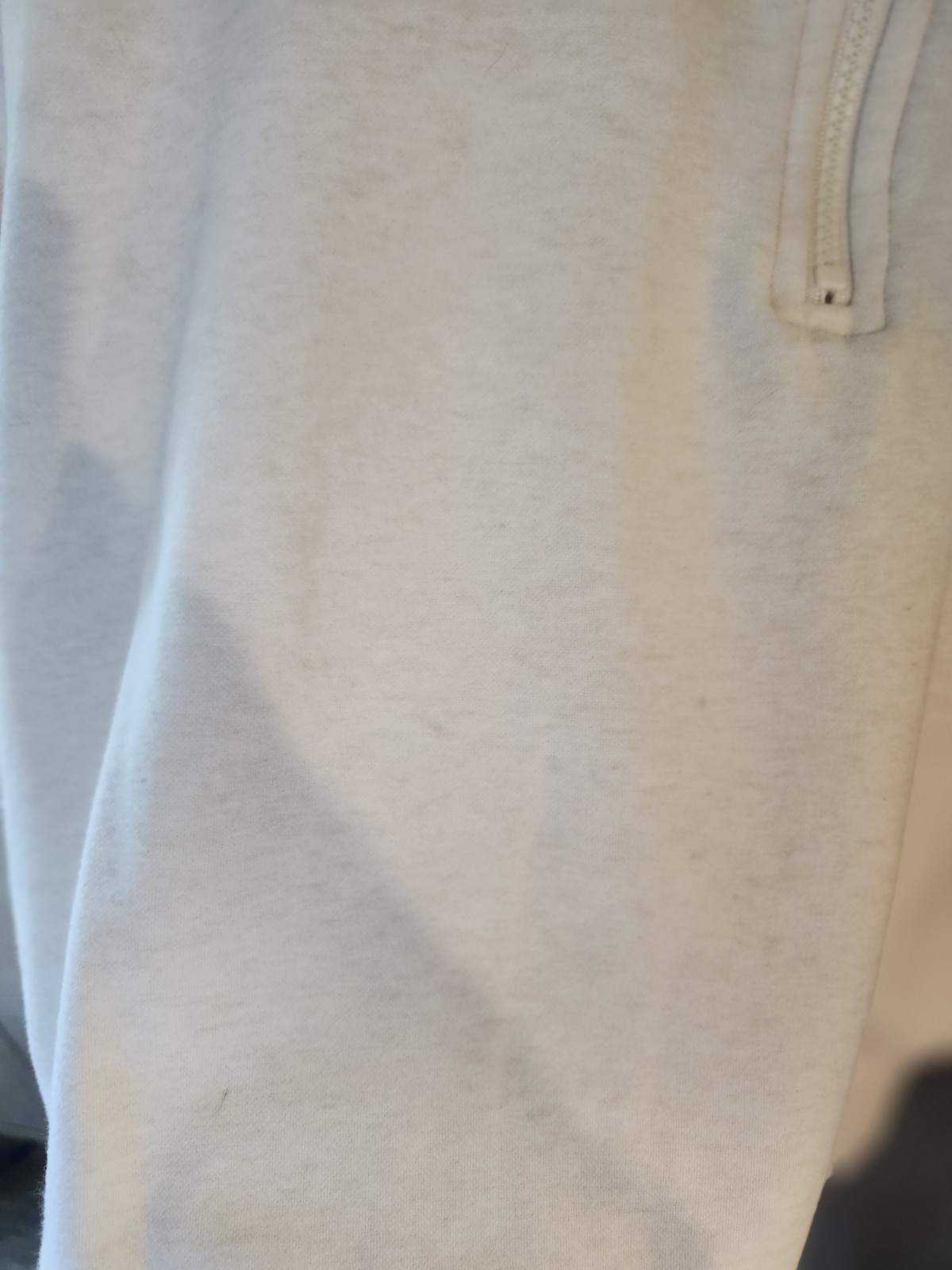 Fabletics Beige Half-Zip Pullover Sweatshirt Beig… - image 4