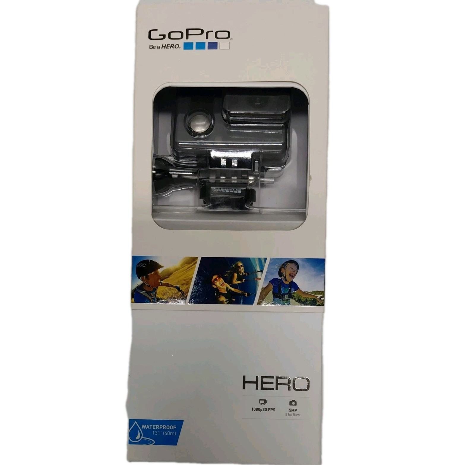 GoPro Hero HWBL1 with accessories-image