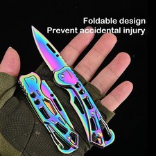 Small Portable Foldable Utility Knife for Outdoor DIY & Daily Needs
